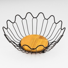 Фруктовница "Гармония вкуса", черная, 29 * 10,5 см СПАСЕННАЯ ПОЗИЦИЯ (9282-008)