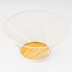 Фруктовница "Белая гармония", 29 * 14 см СПАСЕННАЯ ПОЗИЦИЯ (9282-017)