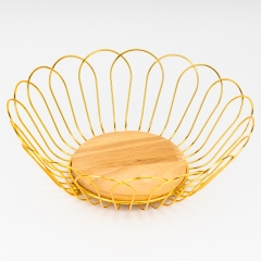 Фруктовница "Золотая гармония", 29 * 14 см СПАСЕННАЯ ПОЗИЦИЯ (9282-018)