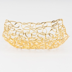 Набор с 2 фруктовниц "Золотая гармония", 27 * 27 см СПАСЕННАЯ ПОЗИЦИЯ (9290-005)