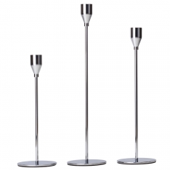 Набір з 3 підсвічників "Срібло", 32*27*22 см (9137-002)