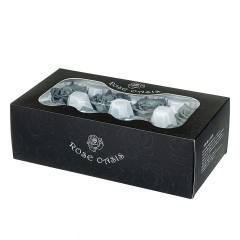 Стабілізована троянда, сіро-блакитна (8430-015)