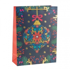 Подарунковий пакет "Різдвяні традиції", 31*42 см * Рандомний вибір дизайну (9265-003)