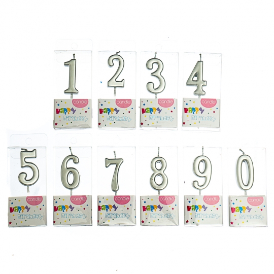 Свічки для торта 