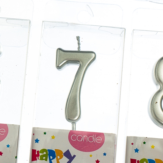 Свічки для торта 