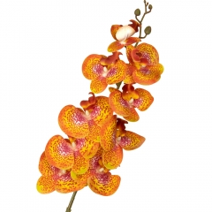 Орхидея 106 см., оранжевая (8701-009)