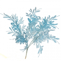 Штучна гілка 35 см., Блакитна (8702-001)