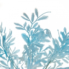 Штучна гілка 35 см., Блакитна (8702-001)