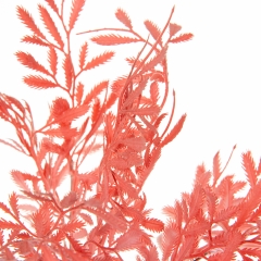 Штучна гілка 35 см., Червона (8702-003)