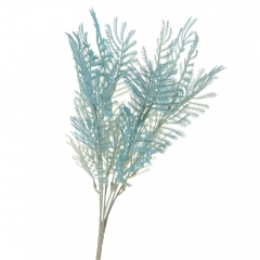 Штучна гілка 35 см., Блакитна (8702-005)