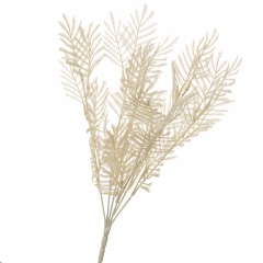 Штучна гілка 35 см., Бежева (8702-007)