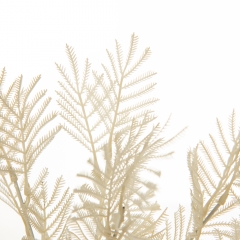 Штучна гілка 35 см., Бежева (8702-007)