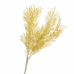 Штучна гілка 35 см., Жовта (8702-008)