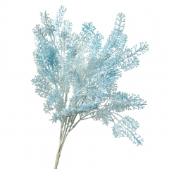 Штучна гілка 37 см., Блакитна (8702-009)