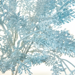 Штучна гілка 37 см., Блакитна (8702-009)