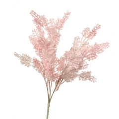 Штучна гілка 37 см., Рожева (8702-010)