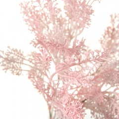 Штучна гілка 37 см., Рожева (8702-010)