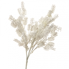 Штучна гілка 37 см., Біла (8702-011)
