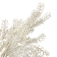 Штучна гілка 37 см., Біла (8702-011)