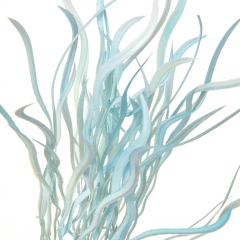 Штучна гілка 47 см., Блакитна (8702-013)