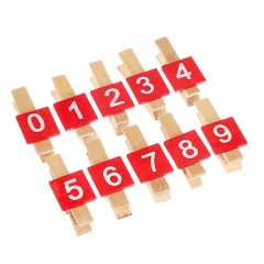 Прищепка "Цифры" (0358J)
