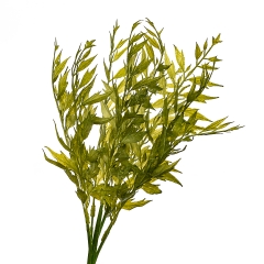 Гілка бамбука зеленувато-жовта штучна (8408-056)