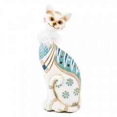 Статуетка "Біла кішка" (8933-001)