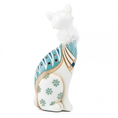 Статуетка "Біла кішка" (8933-001)