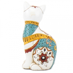 Статуетка "Етно кішка", 25 см (8933-004)
