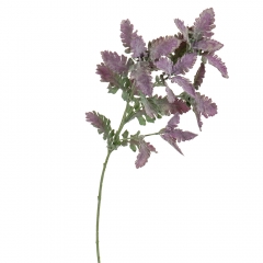 Гілка штучна "Екзотик", фіолетова (8101-006)