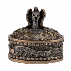 Шкатулка "Янгол у молитві" (9 см) (71955 A4)
