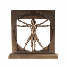 Статуетка "Вітрувіанська людина" 22 см (72944A1)