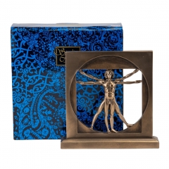 Статуетка "Вітрувіанська людина" 22 см (72944A1)