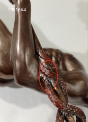 УЦІНКА Статуэтка "Гермес" (36 см) (Тріщина в нозі та на посоху) (00BR-75516A4)