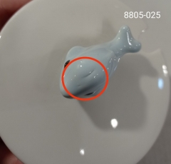 УЦІНКА Чашка "Cute animals", 400 мл. (Тріщина на фігурці,дефект лиття) (00BR-8805-025)