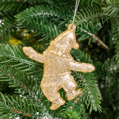 Набор украшений "Золотые Деды Морозы" (022NR/gold)