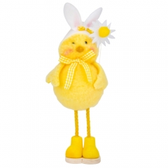 Фигурка "Цыпленок желтый", 24 см (9109-008)