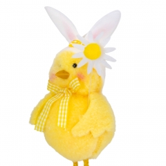 Фигурка "Цыпленок желтый", 24 см (9109-008)