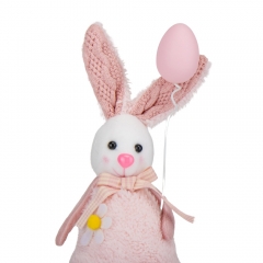 Фигурка "Кролица", розовая, 30 см (9109-024)