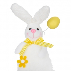 Фигурка "Кролица", белая, 30 см (9109-026)