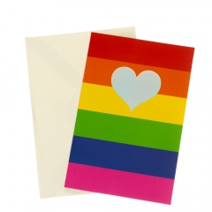 Серия открыток "Rainbow" (8708-006)