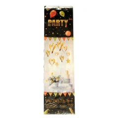 Гирлянда серця (розовая, голубая) (8711-005)