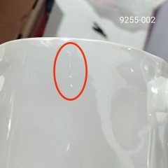 УЦІНКА Кружка "Перламутровий бантик", 400 мл (Подряпина,дефект лиття,наплив) (00BR-9255-002)