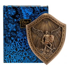 Картина-щит "Архангел Михаїл: Захисник", 25 см (78341A4)