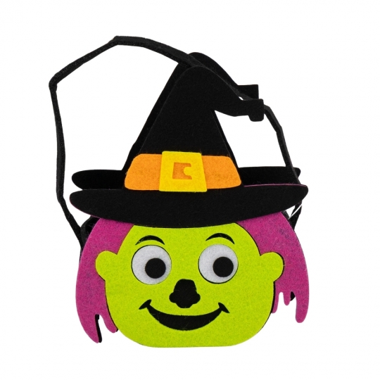 Фетровая корзинка для сладостей 