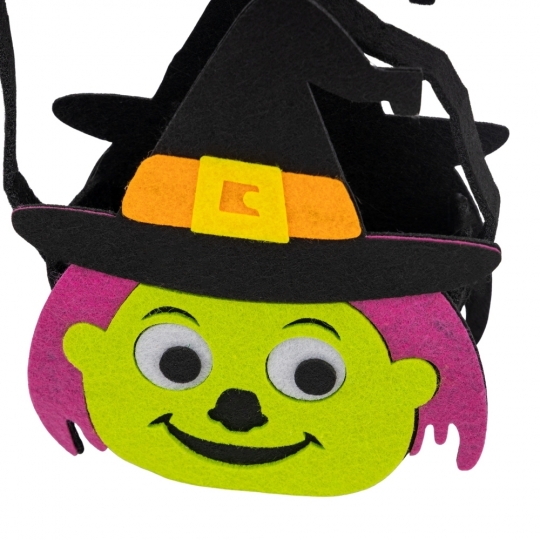 Фетровая корзинка для сладостей 