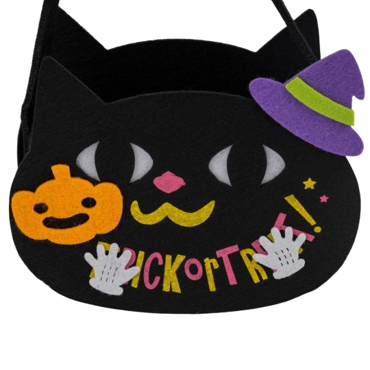 Фетровая корзинка для сладостей 