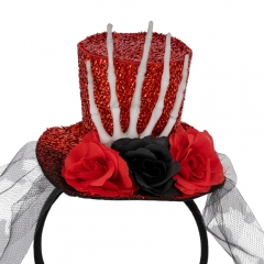 Ободок "Червоний капелюшок", 23 см (9243-017)