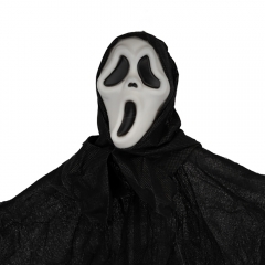 Декор на Хелловін "Моторошний привид", 60 см (9243-023)