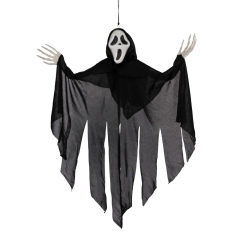 Декор на Хелловін "Крик жаху", 55 см (9243-024)